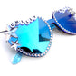 Widespread Panic CHILLY WATER heart-shaped sunnies