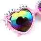 Phish ~ SET YOUR SOUL FREE heart-shaped sunnies