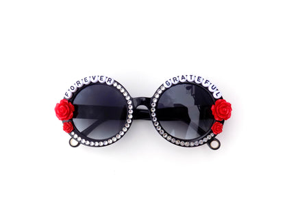 Grateful Dead FOREVER GRATEFUL round sunnies