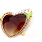 *PRE-ORDER* Billy Strings GILD THE LILY cat-eye heart-shaped sunnies