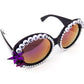 Phish ~ DANCING IN A DREAM oversized oval sunnies