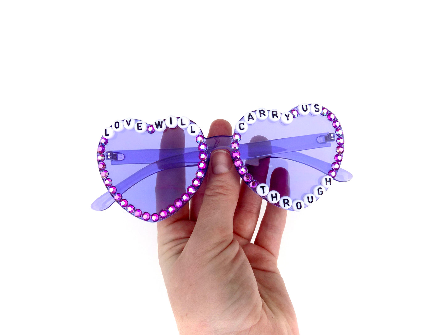 Phish LOVE WILL CARRY US THROUGH heart-shaped sunnies