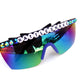 King Gizz RATTLESNAKE sporty wraparound sunglasses