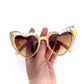 *PRE-ORDER* Billy Strings GILD THE LILY cat-eye heart-shaped sunnies