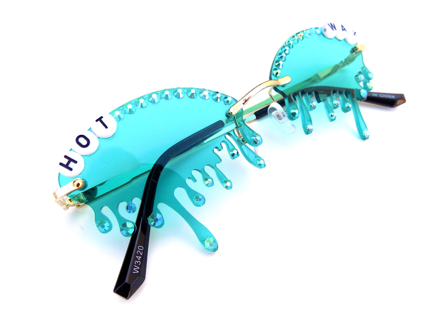 More Colors! King Gizzard HOT WAX psychedelic melting sunnies