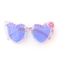 Taylor Swift LAVENDER HAZE cat eye heart-shaped sunnies