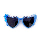 Phish BOY MAN GOD SHIT cat-eye heart-shaped sunnies