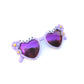 CHILDREN'S Phish FLUFFHEAD cat-eye heart-shaped sunnies