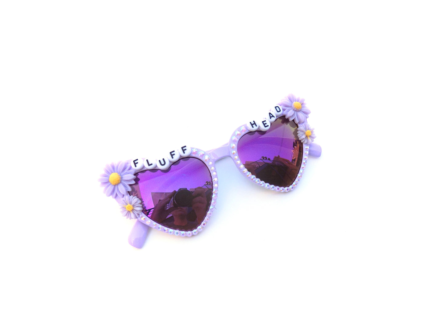 CHILDREN'S Phish FLUFFHEAD cat-eye heart-shaped sunnies