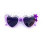 Billy Strings AWAY FROM THE MIRE cat-eye heart shaped sunnies