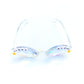 King Gizz FLOAT ALONG kaleidoscope glasses (vision impairing - novelty glasses)
