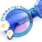 King Gizzard TRUST IN THE RIVER round sunnies