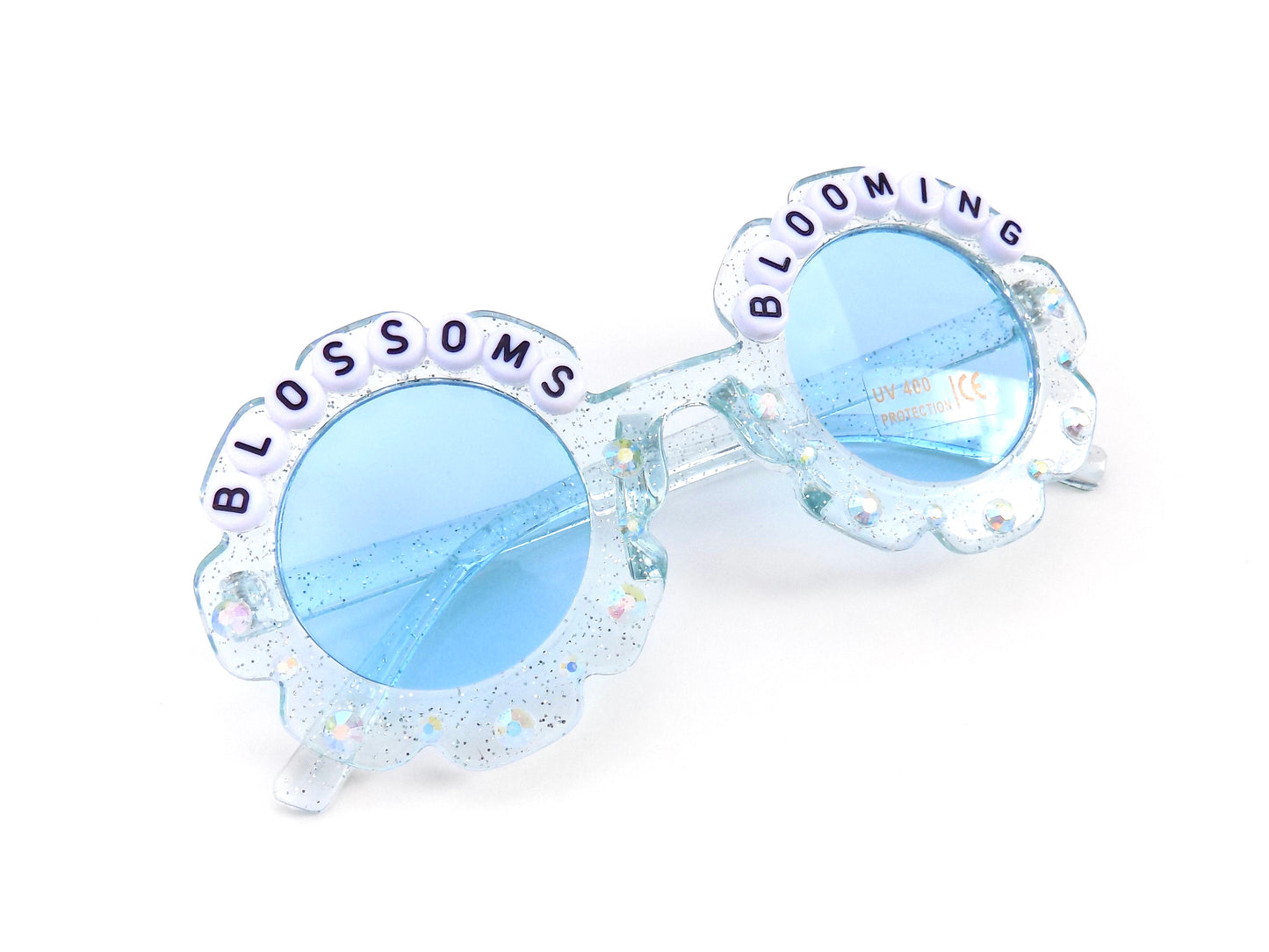 Children's BLOSSOMS BLOOMING round flower-shaped sunnies