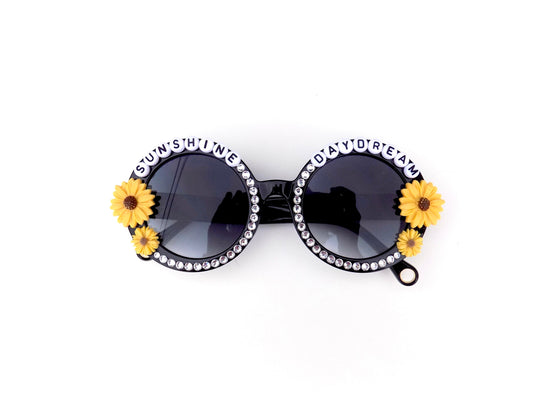 More Colors! Grateful Dead SUNSHINE DAYDREAM round sunnies