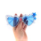 Phish YOU ENJOY MYSELF cat-eye heart-shaped sunnies