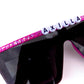 Phish AXILLA flat-top rectangle sunnies