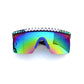King Gizz RATTLESNAKE sporty wraparound sunglasses