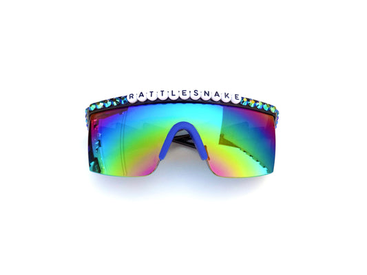 King Gizz RATTLESNAKE sporty wraparound sunglasses