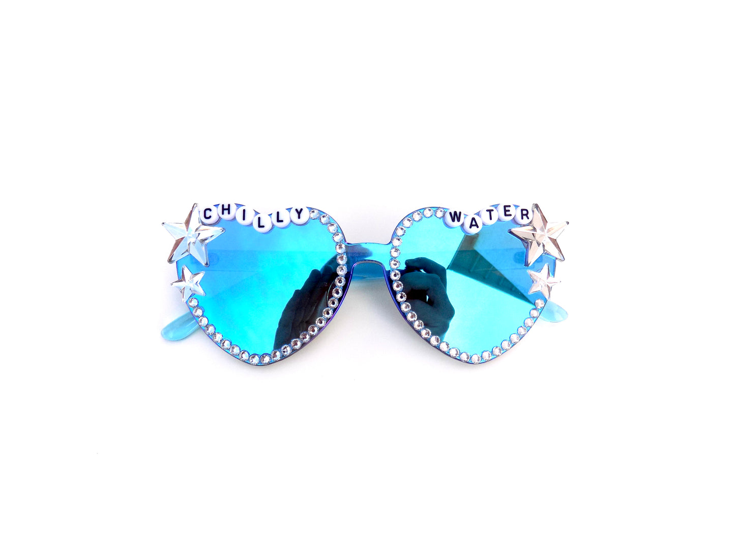 Widespread Panic CHILLY WATER heart-shaped sunnies