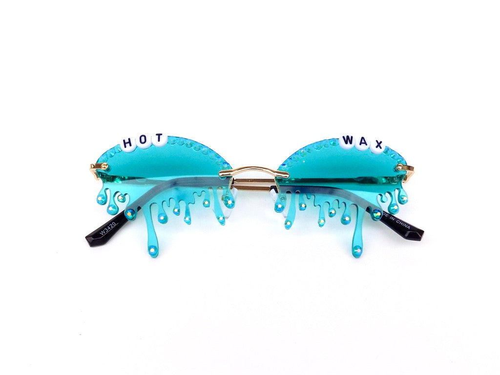 More Colors! King Gizzard HOT WAX dripping sunnies