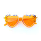 More Colors! SHUT THE FUCK UP heart-shaped glasses