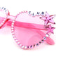 Chappell Roan PINK PONY CLUB heart-shaped sunnies