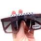 Children's FLUFFHEAD flat-top sunglasses