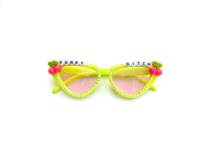 More Colors! Phish FUNKY BITCH cat-eye sunnies