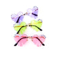 Phish SPLIT OPEN (and melt) melting heart-shaped metal sunnies
