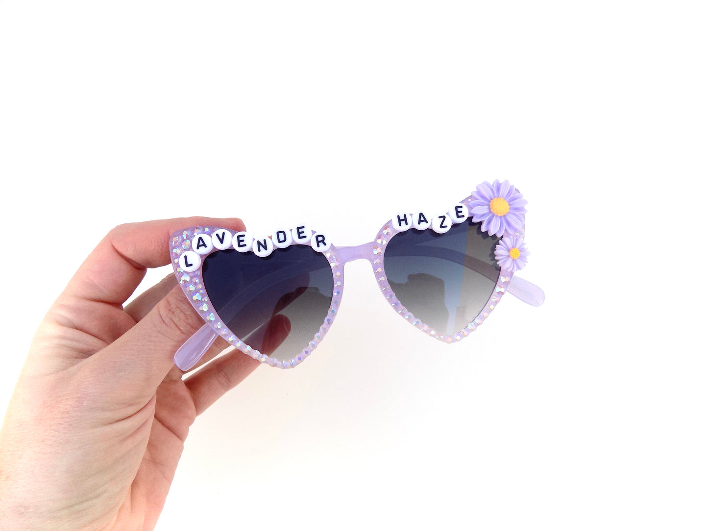 CHILDREN'S Taylor Swift "Lavender Haze" cat eye heart-shaped sunnies