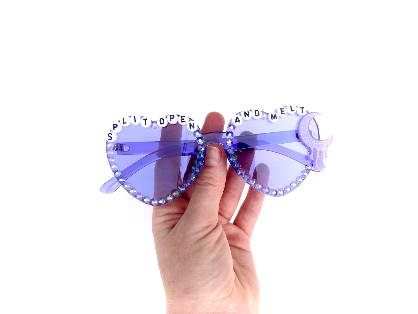 More colors! Phish SPLIT OPEN AND MELT heart-shaped sunnies