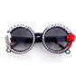 Grateful Dead DEAD TO THE CORE round sunnies