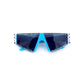 King Gizzard KGLW neon blade sunglasses