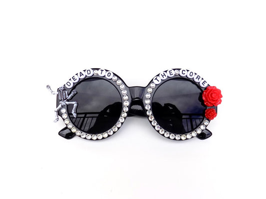 Grateful Dead DEAD TO THE CORE chunky round sunnies