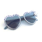 Taylor Swift GLITTER ON THE FLOOR heart-shaped sunnies