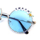 King Gizz WEIRDO SWARM round metal frame sunnies
