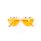 Phish FUNKY BITCH metal heart-shaped sunnies