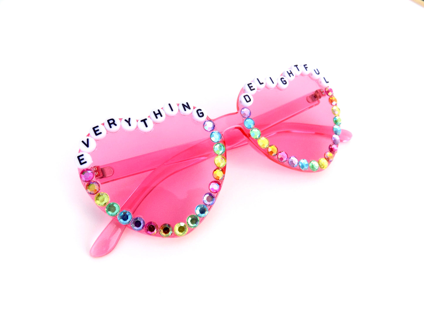 More Colors! Grateful Dead EVERYTHING DELIGHTFUL heart-shaped sunnies