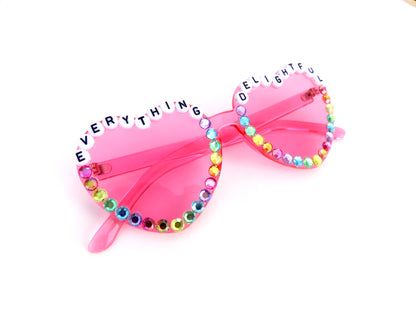 More Colors! Grateful Dead EVERYTHING DELIGHTFUL heart-shaped sunnies