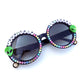 Phish YOUR TRIP IS SHORT round sunnies
