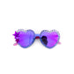 Widespread Panic SPACE WRANGLER heart-shaped sunnies
