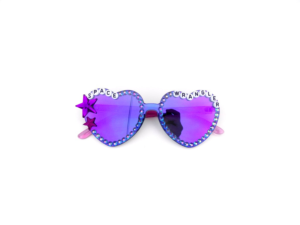 Widespread Panic SPACE WRANGLER heart-shaped sunnies