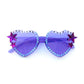More Colors! SHUT THE FUCK UP heart-shaped glasses