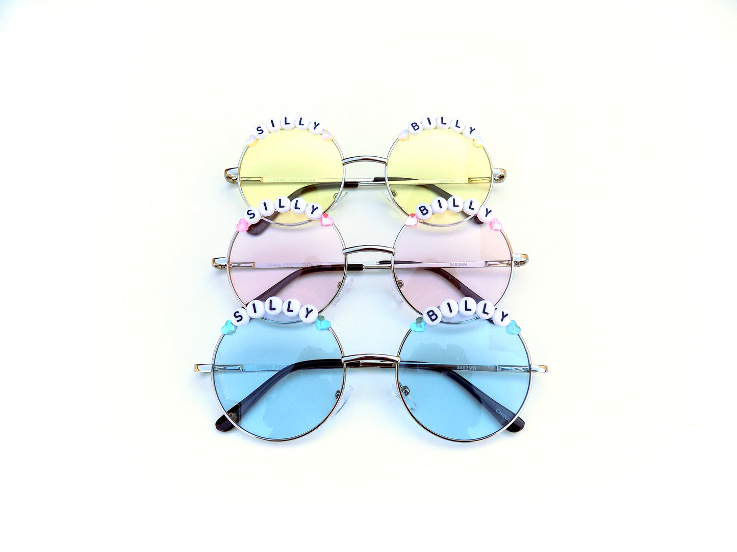 More Colors! King Gizz SILLY BILLY simple round sunnies