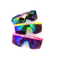 King Gizzard and the Lizard Wizard CYBOOGIE flat-top shield sunglasses