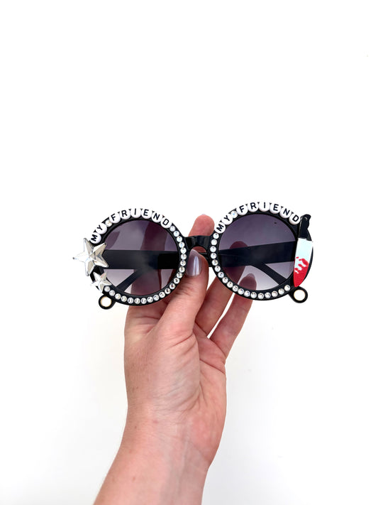 Phish MY FRIEND MY FRIEND round sunglasses