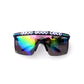 Widespread Panic SEND YOUR MIND flat-top shield sunglasses