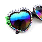 More Colors! Phish ~ SURRENDER TO THE FLOW heart-shaped sunglasses