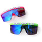 Widespread Panic SEND YOUR MIND flat-top shield sunglasses