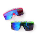 Widespread Panic SEND YOUR MIND flat-top shield sunglasses